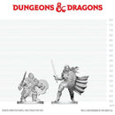 Wizkids - Dungeons & Dragons Nolzur's Marvelous Miniatures  -  Dwarf Fighter & Orc Paladin