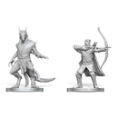 Wizkids - Dungeons & Dragons Nolzur's Marvelous Miniatures  -  Elf Ranger & Dragonborn Monk