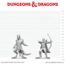 Wizkids - Dungeons & Dragons Nolzur's Marvelous Miniatures  -  Elf Ranger & Dragonborn Monk