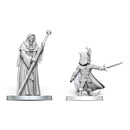 Wizkids - Dungeons & Dragons Nolzur's Marvelous Miniatures  -  Cultist of Bhaal & Cultist of Myrkul