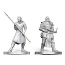 Wizkids - Dungeons & Dragons Nolzur's Marvelous Miniatures  -  Town Guards