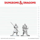 Wizkids - Dungeons & Dragons Nolzur's Marvelous Miniatures  -  Town Guards