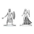 Wizkids - Dungeons & Dragons Nolzur's Marvelous Miniatures  -  Black Gauntlet & Zhentilar Paladin of Bane