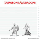 Wizkids - Dungeons & Dragons Nolzur's Marvelous Miniatures  -  Black Gauntlet & Zhentilar Paladin of Bane