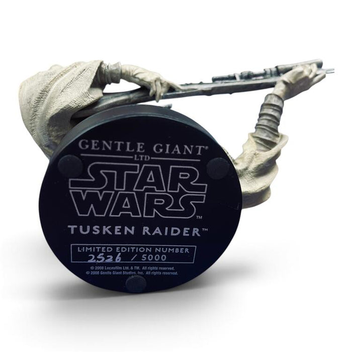 Gentle Giant ミニバスト - Tusken Raider（2526/5000） - Star Wars