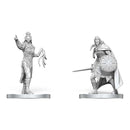 Wizkids - Dungeons & Dragons Nolzur's Marvelous Miniatures  -  Drow Elite Warrior & Drow Priestess of Lolth