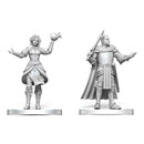 Wizkids - Dungeons & Dragons Nolzur's Marvelous Miniatures  -  Knight & Mage Apprentice