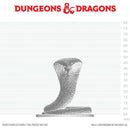 Wizkids - Dungeons & Dragons Nolzur's Marvelous Miniatures  -  Polar Serpent