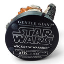 Gentle Giant Mini Bust - Wicket W. Warrick (791/1650) - Star Wars Collectible