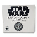 Gentle Giant Mini Bust - Sandtrooper Corporal (2191/2500) Celebration Exclusive - Star Wars Collectible