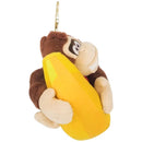 San-ei plush - Donkey Kong  Bananza - Donkey Kong & Banamondo Hanger Plush