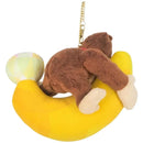 San-ei plush - Donkey Kong  Bananza - Donkey Kong & Banamondo Hanger Plush