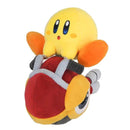 San-ei plush - Kirby Air Riders - Kirby & Wheelie Bike
