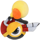 San-ei plush - Kirby Air Riders - Kirby & Wheelie Bike