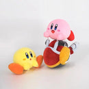 San-ei plush - Kirby Air Riders - Kirby & Wheelie Bike