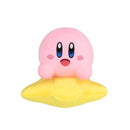 San-ei plush - Kirby Air Riders - Kirby & Warp Star