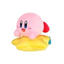 San-ei plush - Kirby Air Riders - Kirby & Warp Star