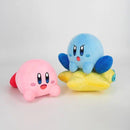 San-ei plush - Kirby Air Riders - Kirby & Warp Star