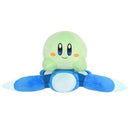 San-ei plush - Kirby Air Riders - Kirby & Winged Star