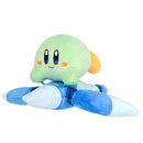 San-ei plush - Kirby Air Riders - Kirby & Winged Star