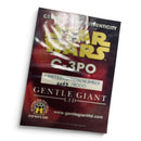 Gentle Giant Mini Bust - C-3PO (2063/8000) - Star Wars Collectible