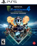 Monster Energy Supercross 4:  FIM World Championship - The Official Videogame