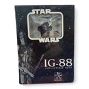 Gentle Giant Mini Bust - IG-88 (1085/5000) - Star Wars Collectible