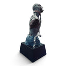 Diamond Select Toys - The Walking Dead Michonne's Pet Zombie Bust 2013 Vinyl Coin Bank 8.5"