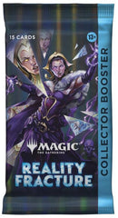 Magic The Gathering - Collector Boosters  -  Reality Fracture