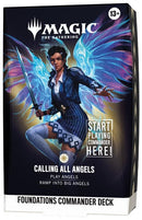 Mazo de Commander de Magic The Gathering - Foundations - Calling all Angels