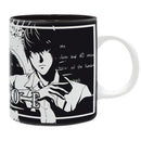 ABYstyle - 320 ml 杯子 - Death Note - Light 对 L
