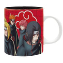 ABYstyle - 320 mlマグカップ - Naruto Shippuden - 暁アートワーク Subli