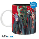 ABYstyle - 320 mlマグカップ - Naruto Shippuden - 暁アートワーク Subli