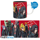 ABYstyle - 320 mlマグカップ - Naruto Shippuden - 暁アートワーク Subli
