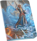 Ultimate Guard - Zipfolio 360 18-Pocket Cards Xenoskin - Magic The Gathering  -  Reality Fracture  -  Chandra,  Chill of Compliance / Chandra, Torch of Defiance