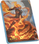 Ultimate Guard - Zipfolio 360 18-Pocket Cards Xenoskin - Magic The Gathering  -  Reality Fracture  -  Chandra,  Chill of Compliance / Chandra, Torch of Defiance