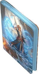 Ultimate Guard - Zipfolio 360 18-Pocket Cards Xenoskin - Magic The Gathering  -  Reality Fracture  -  Chandra,  Chill of Compliance / Chandra, Torch of Defiance