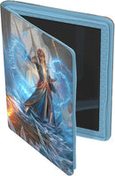 Ultimate Guard - Zipfolio 360 18-Pocket Cards Xenoskin - Magic The Gathering  -  Reality Fracture  -  Chandra,  Chill of Compliance / Chandra, Torch of Defiance