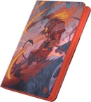 Ultimate Guard - Zipfolio 360 18-Pocket Cards Xenoskin - Magic The Gathering  -  Reality Fracture  -  Ajani Resolute / Ajani Unrelenting