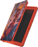 Ultimate Guard - Zipfolio 360 18-Pocket Cards Xenoskin - Magic The Gathering  -  Reality Fracture  -  Ajani Resolute / Ajani Unrelenting