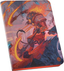 Ultimate Guard - Zipfolio 360 18-Pocket Cards Xenoskin - Magic The Gathering  -  Reality Fracture  -  Ajani Resolute / Ajani Unrelenting