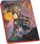 Ultimate Guard - Zipfolio 360 18-Pocket Cards Xenoskin - Magic The Gathering  -  Reality Fracture  -  Ajani Resolute / Ajani Unrelenting