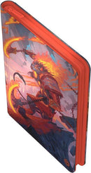 Ultimate Guard - Zipfolio 360 18-Pocket Cards Xenoskin - Magic The Gathering  -  Reality Fracture  -  Ajani Resolute / Ajani Unrelenting