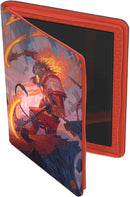 Ultimate Guard - Zipfolio 360 18-Pocket Cards Xenoskin - Magic The Gathering  -  Reality Fracture  -  Ajani Resolute / Ajani Unrelenting