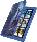 Ultimate Guard - Zipfolio 480 24-Pocket Cards Xenoskin - Magic The Gathering  -  Reality Fracture  -  Vraska, Soul of Stone / Vraska, The Cutting Glare