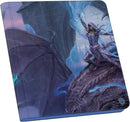 Ultimate Guard - Zipfolio 480 24-Pocket Cards Xenoskin - Magic The Gathering  -  Reality Fracture  -  Vraska, Soul of Stone / Vraska, The Cutting Glare