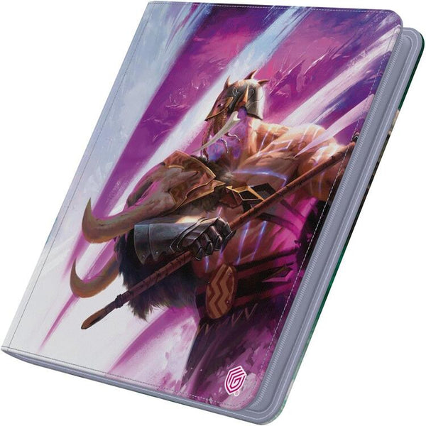 Ultimate Guard - Zipfolio 480 24-Pocket Cards Xenoskin - Magic The Gat