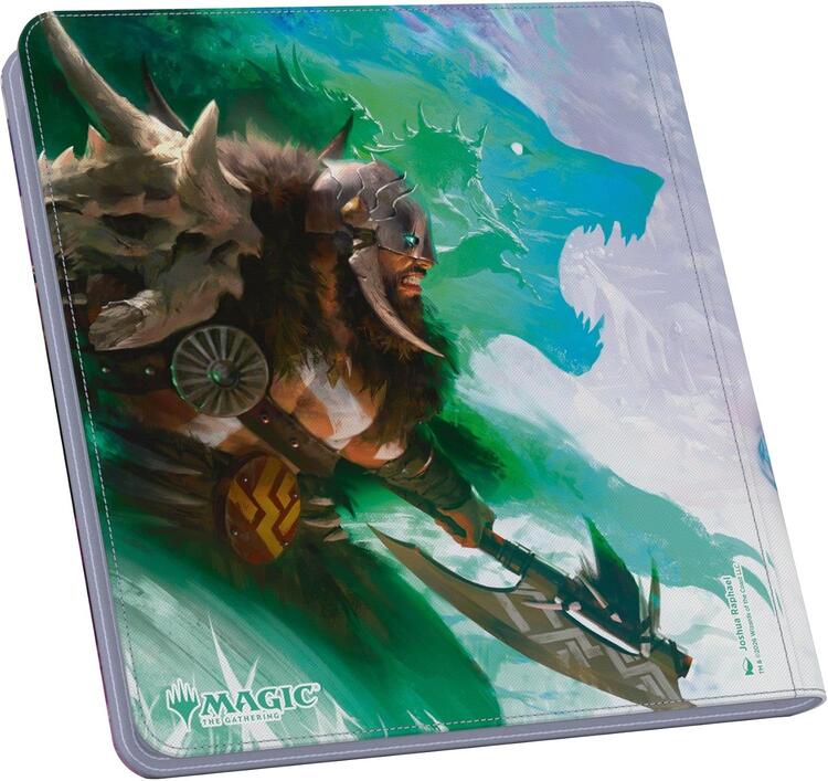 Ultimate Guard - Zipfolio 480 24-Pocket Cards Xenoskin - Magic The Gat