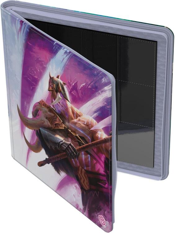 Ultimate Guard - Zipfolio 480 24-Pocket Cards Xenoskin - Magic The Gat