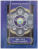 Dungeons & Dragons (2024 Ed.) - Alternate Cover D&D Arcana Unleashed - Gameplay Expansion